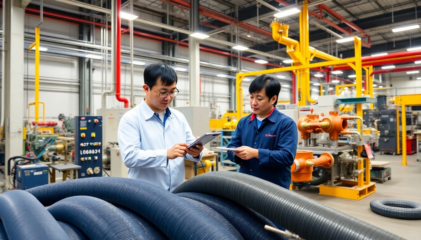 産業用ホース・継手の進化