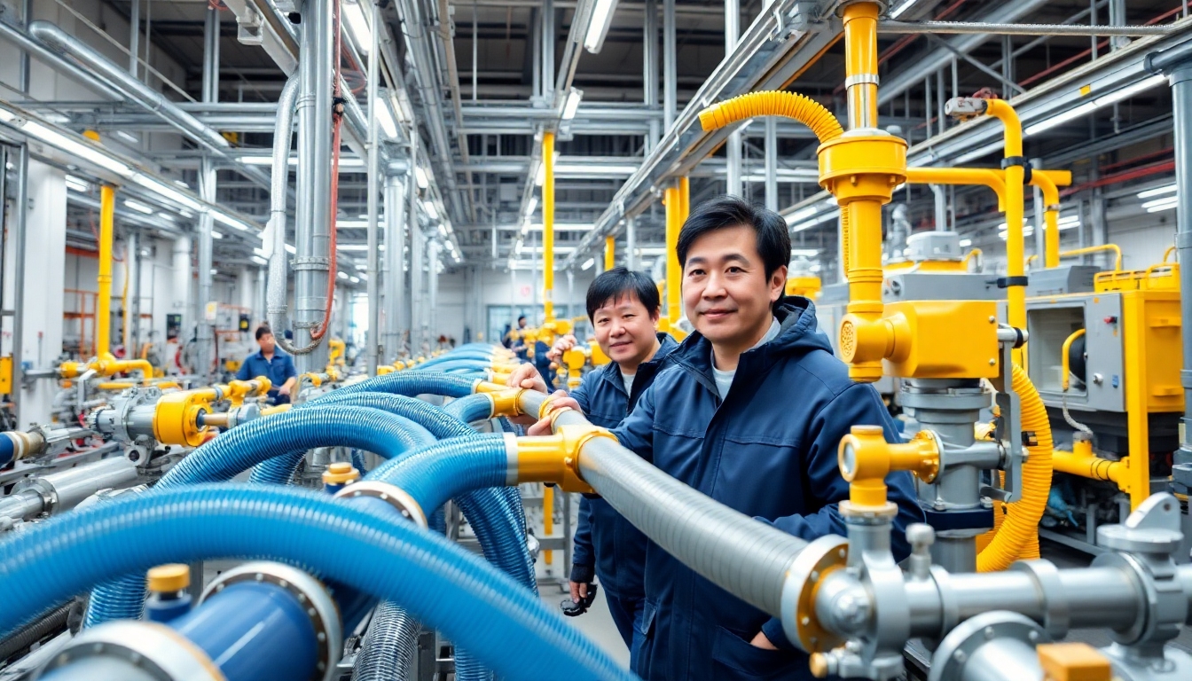 産業用ホース継手業界の最新トレンド