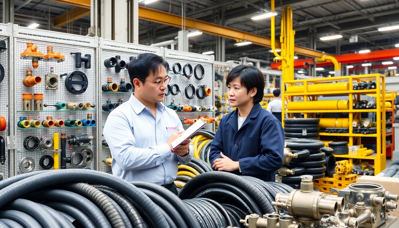 産業用ホース継手の技術革新と安全性向上への取り組み