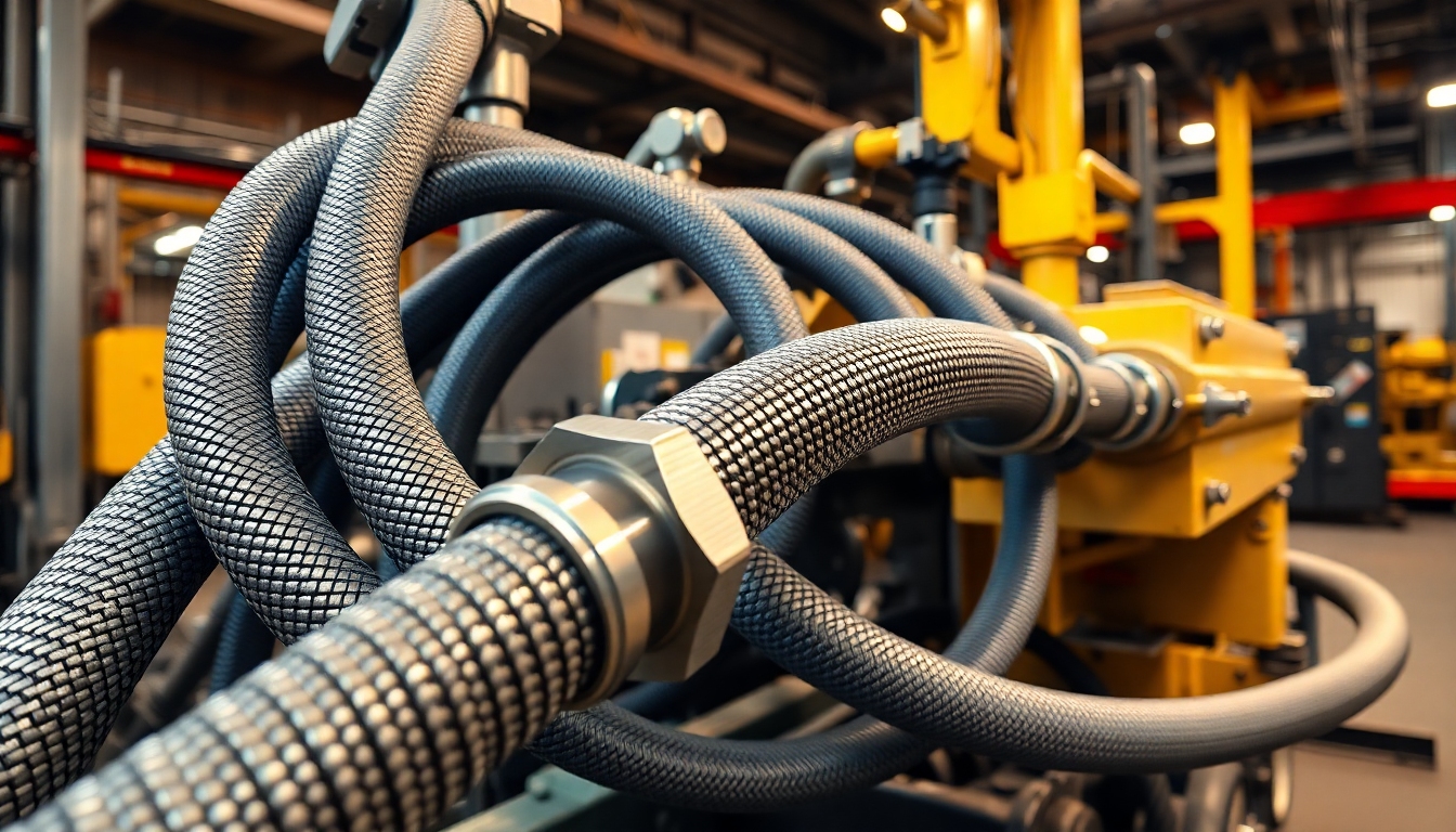 産業用ホース・継手