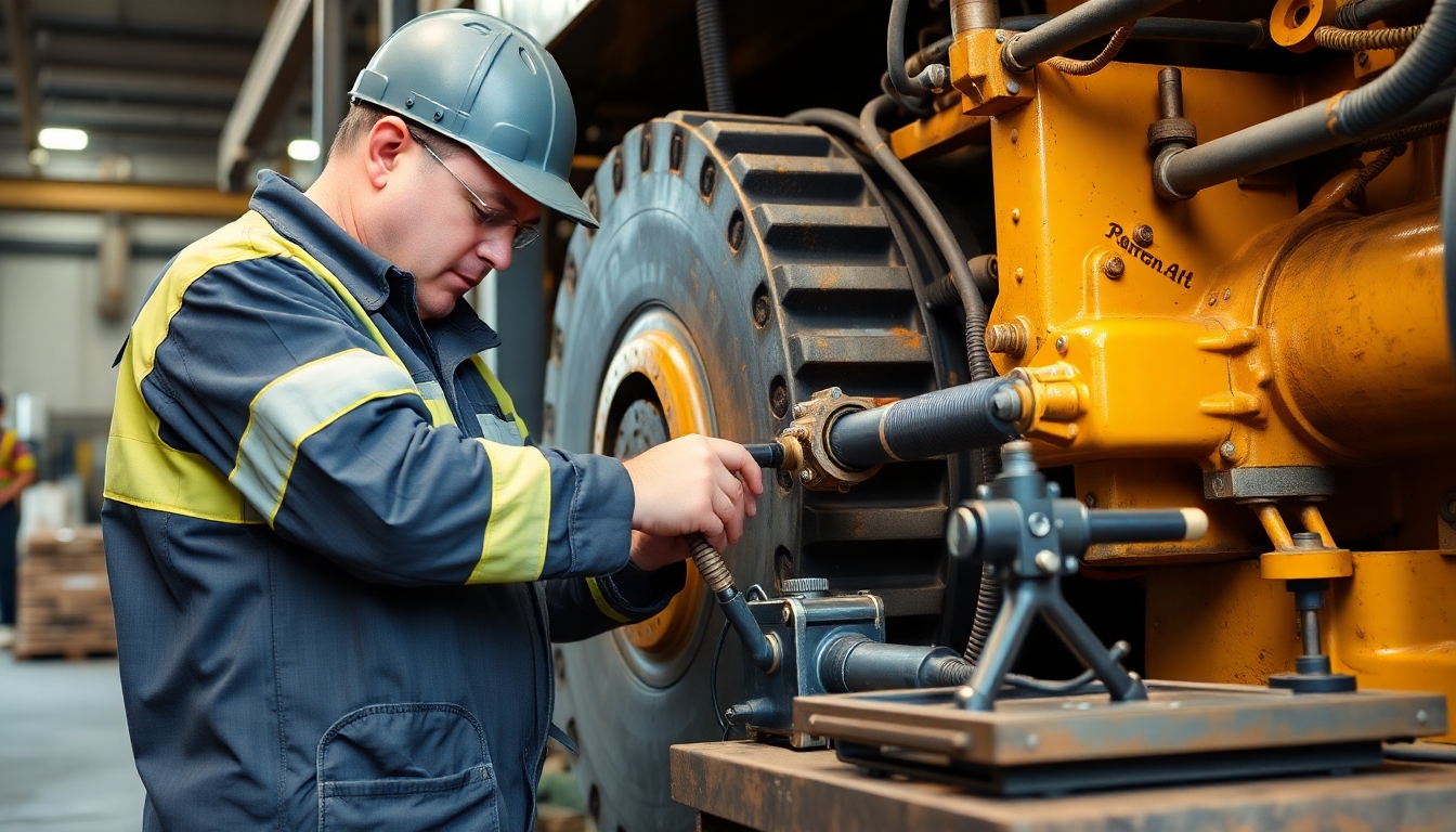 油圧ホース現場加工