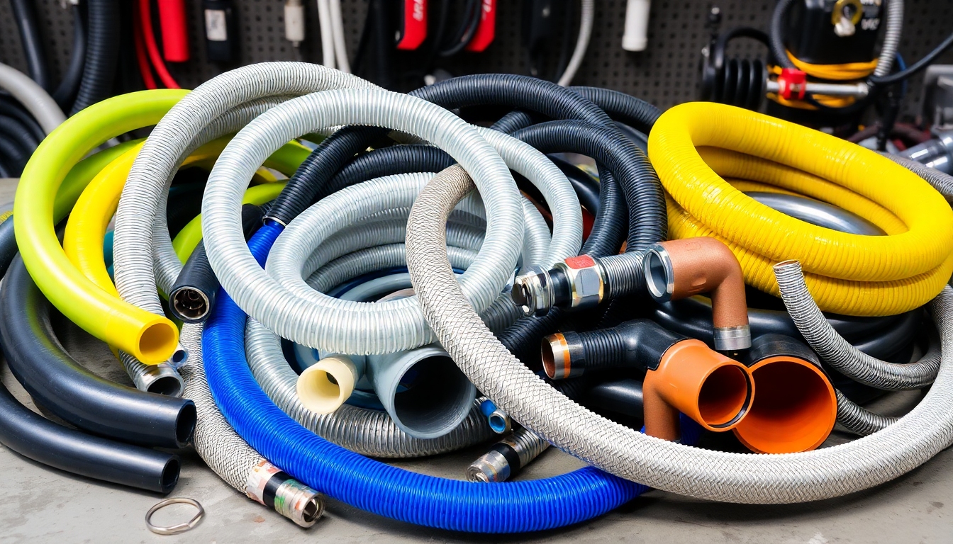 産業用ホース種類